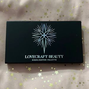 BNIB never used LOVECRAFT BEAUTY highlighting palette